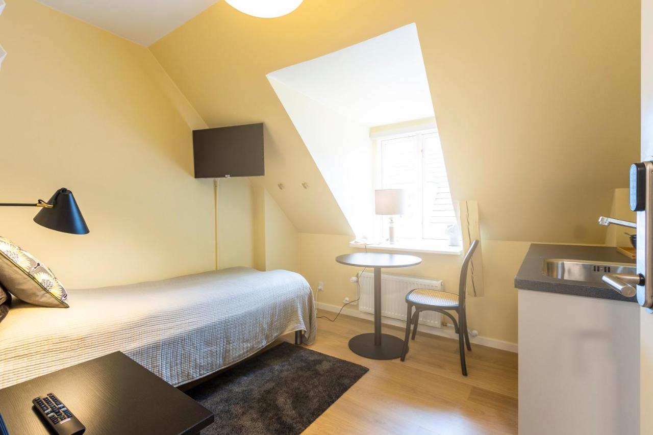 Hotel Postgaarden Kongens Lyngby Esterno foto