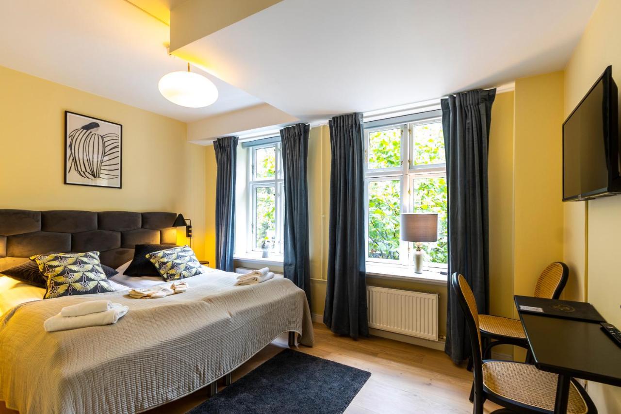 Hotel Postgaarden Kongens Lyngby Esterno foto