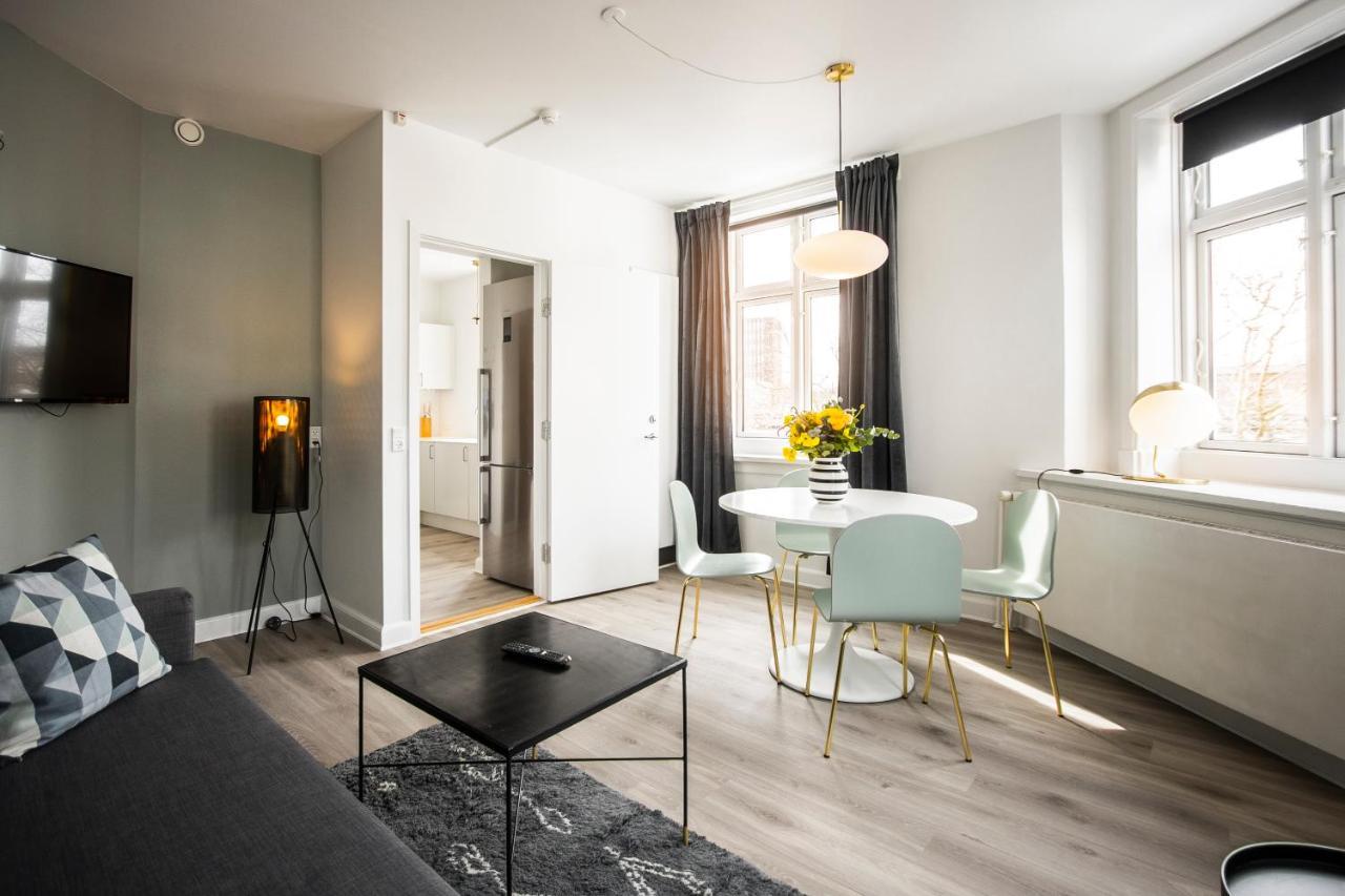Hotel Postgaarden Kongens Lyngby Esterno foto