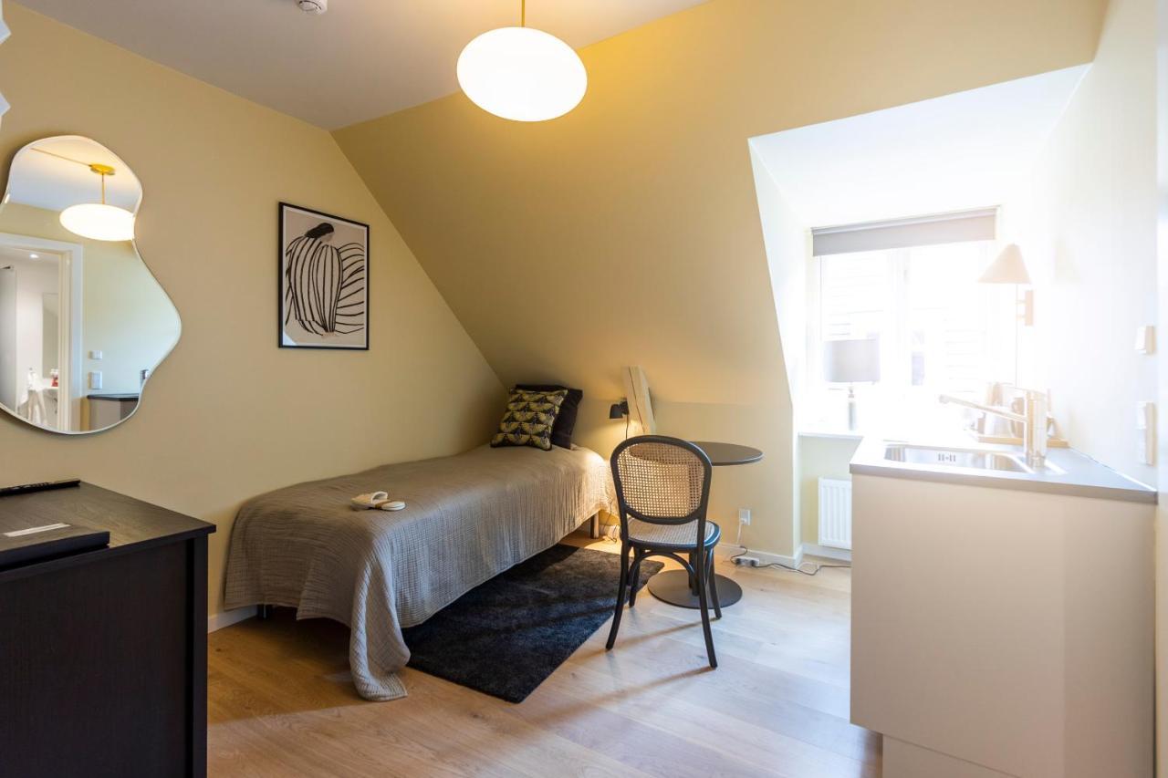 Hotel Postgaarden Kongens Lyngby Esterno foto