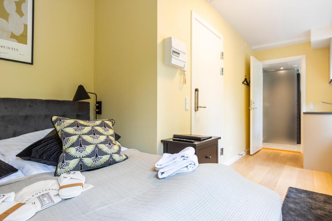 Hotel Postgaarden Kongens Lyngby Esterno foto
