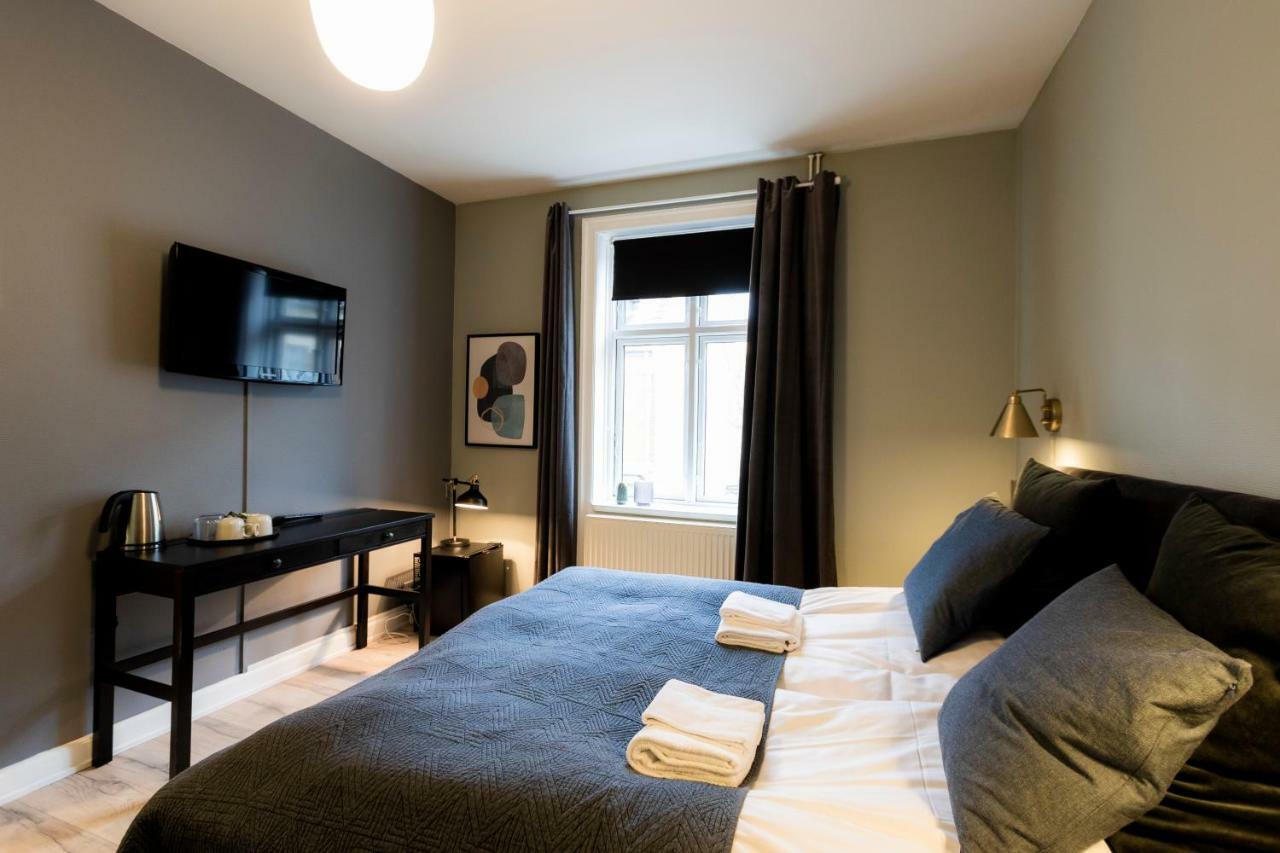 Hotel Postgaarden Kongens Lyngby Esterno foto