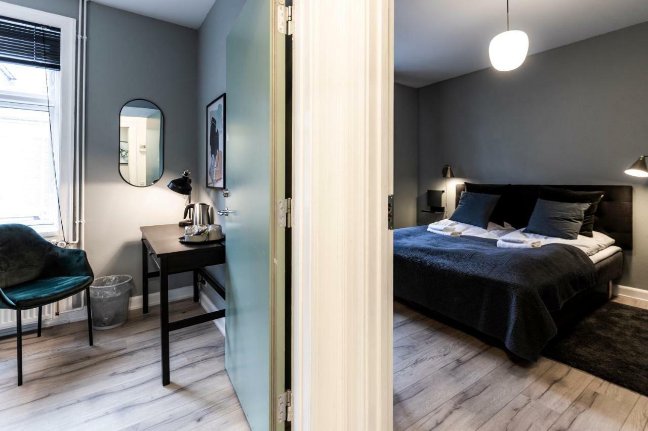 Hotel Postgaarden Kongens Lyngby Esterno foto