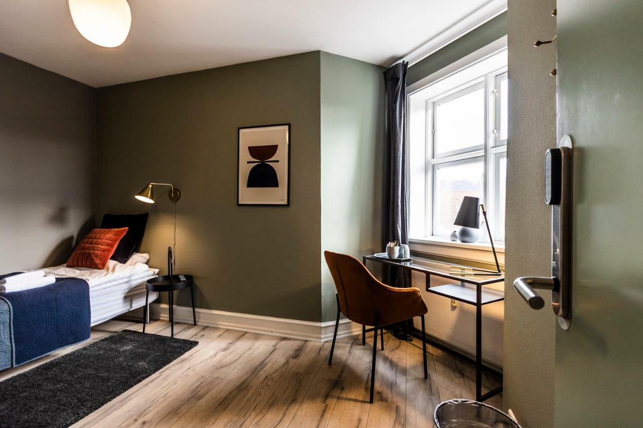Hotel Postgaarden Kongens Lyngby Esterno foto