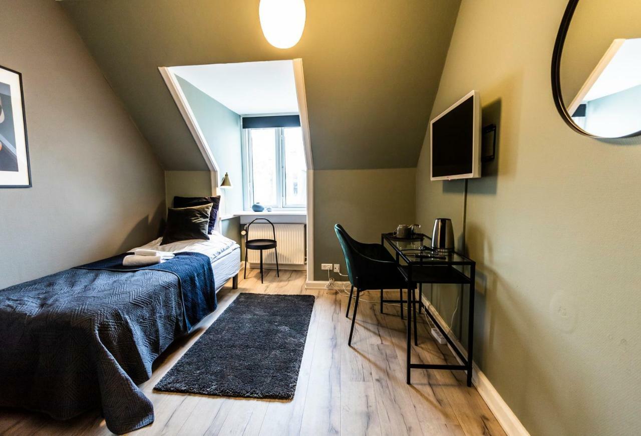 Hotel Postgaarden Kongens Lyngby Esterno foto