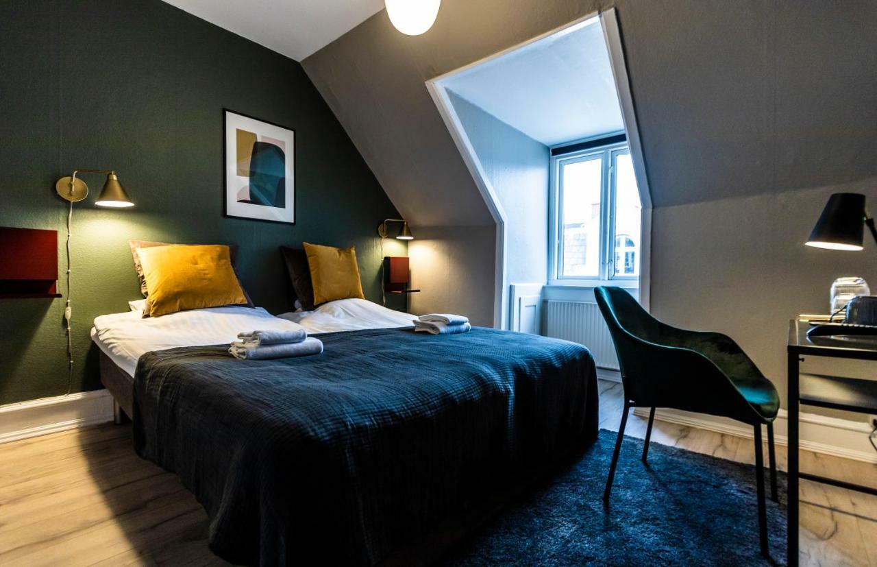 Hotel Postgaarden Kongens Lyngby Esterno foto