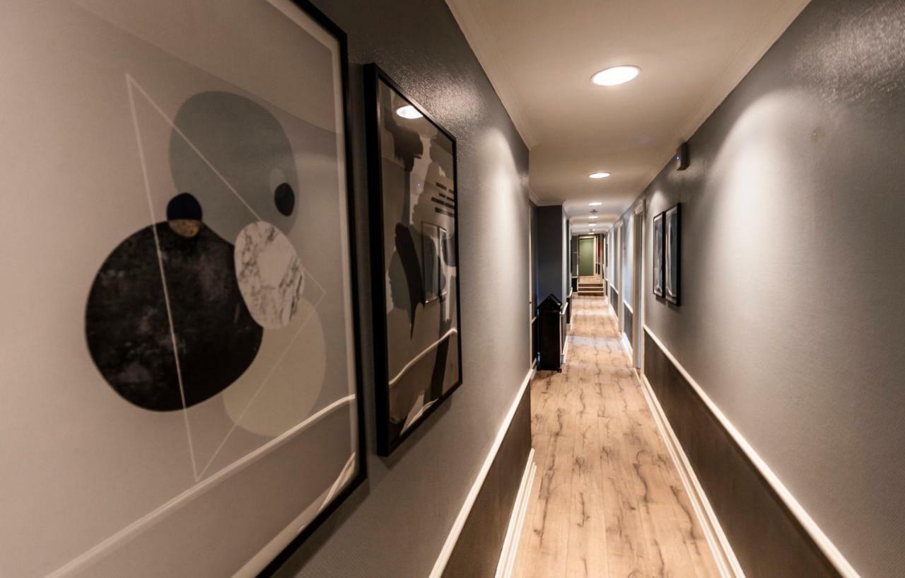 Hotel Postgaarden Kongens Lyngby Esterno foto
