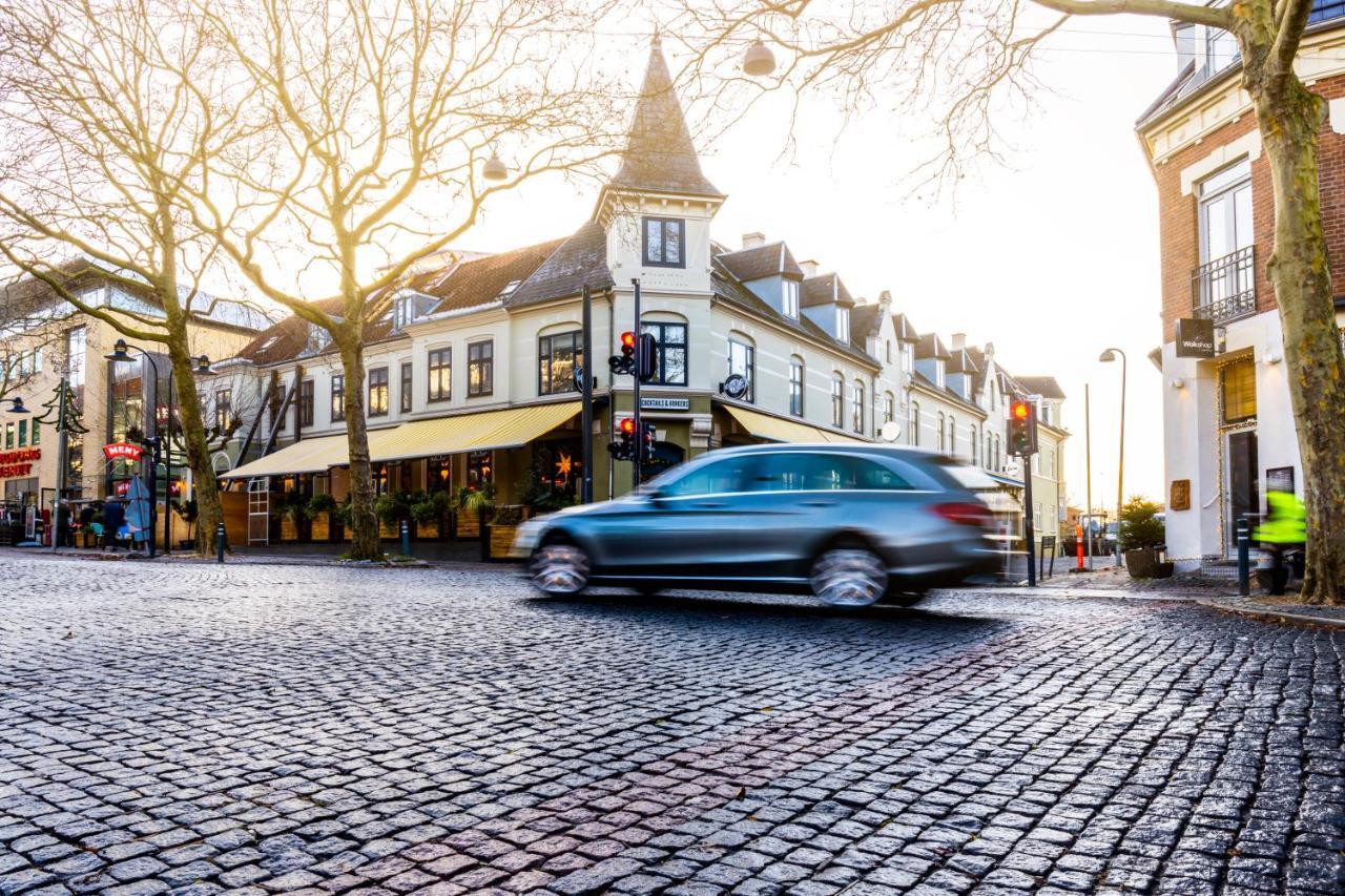 Hotel Postgaarden Kongens Lyngby Esterno foto