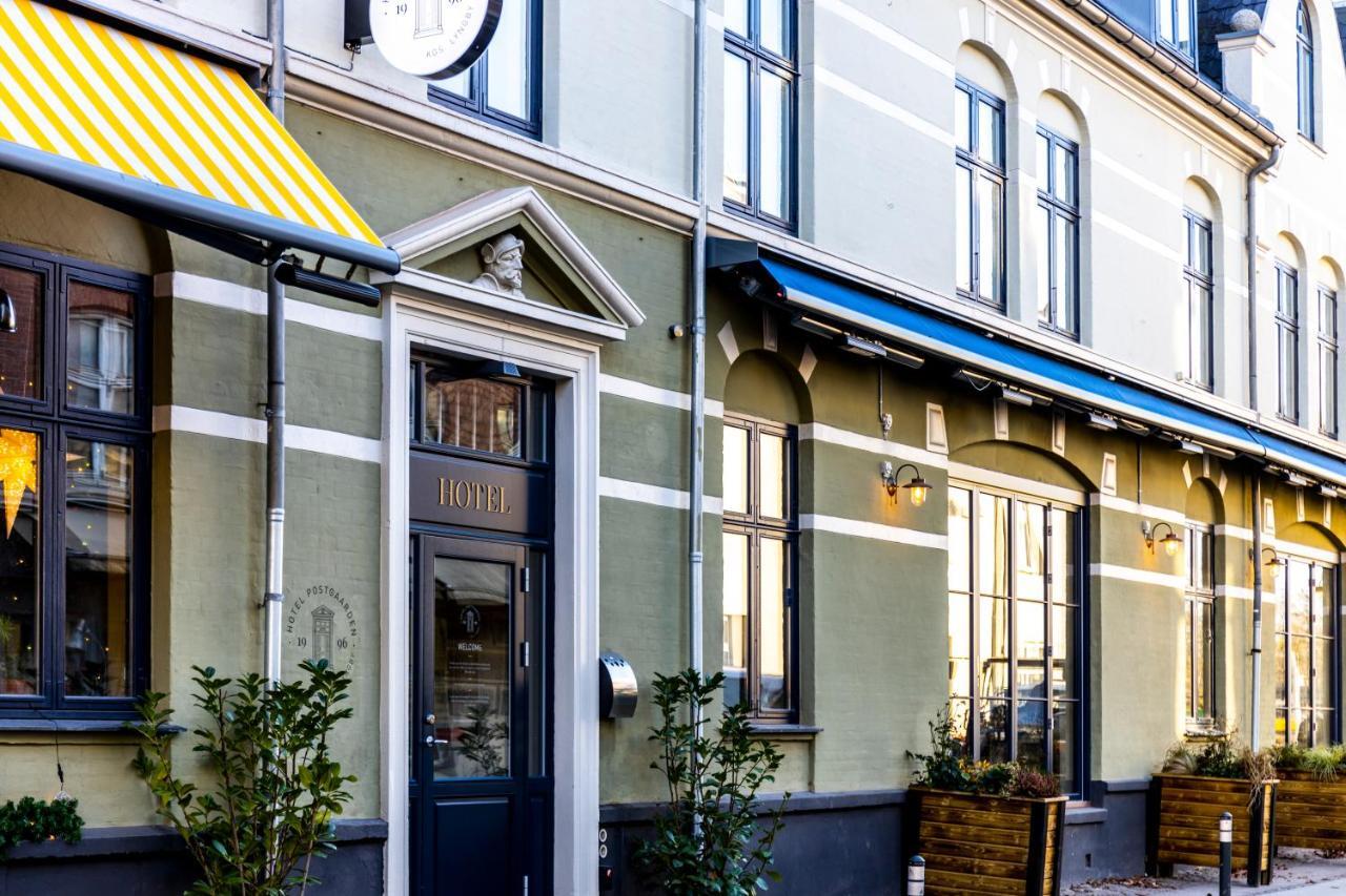 Hotel Postgaarden Kongens Lyngby Esterno foto