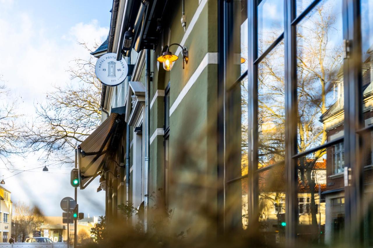 Hotel Postgaarden Kongens Lyngby Esterno foto