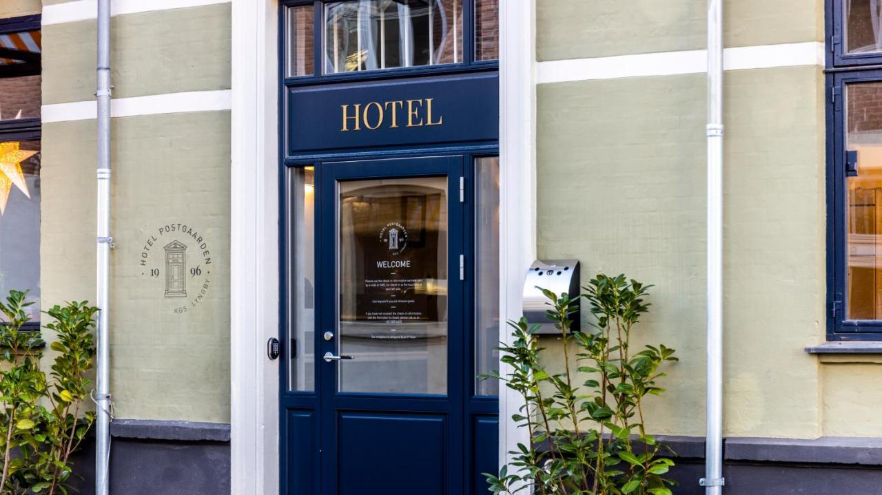 Hotel Postgaarden Kongens Lyngby Esterno foto