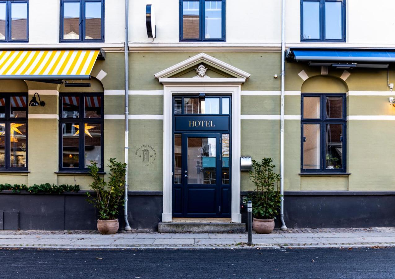 Hotel Postgaarden Kongens Lyngby Esterno foto